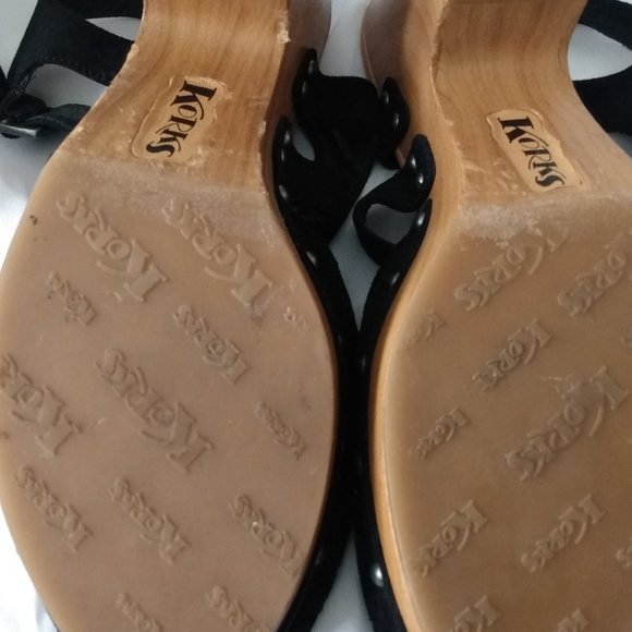 KORKS SUEDE WOMEN PLATFORM SIZE 11M - Picture 6 of 14